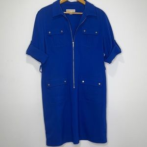 Michael Kors Spring/Summer Blue Dress XL